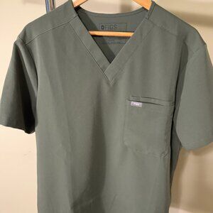 FIGS Men's Tansen Scrub Set Moss Size M